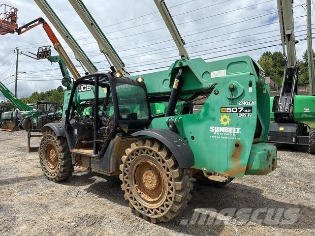 JCB 507-42 テレスコーピックハンドラー