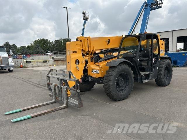 JCB 507-42 テレスコーピックハンドラー