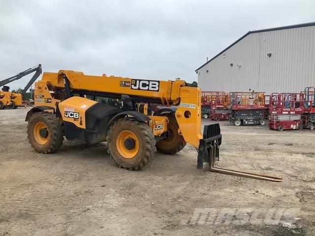 JCB 507-42 テレスコーピックハンドラー