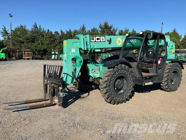 JCB 507-42 テレスコーピックハンドラー