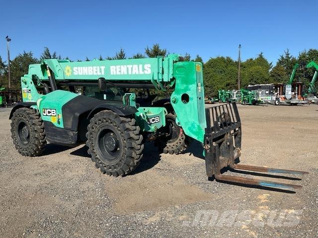 JCB 507-42 テレスコーピックハンドラー