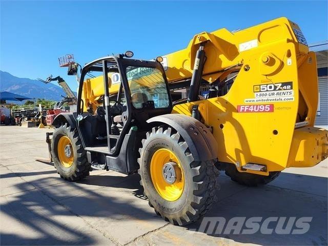 JCB 507-42 テレスコーピックハンドラー