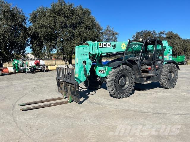 JCB 507-42 テレスコーピックハンドラー