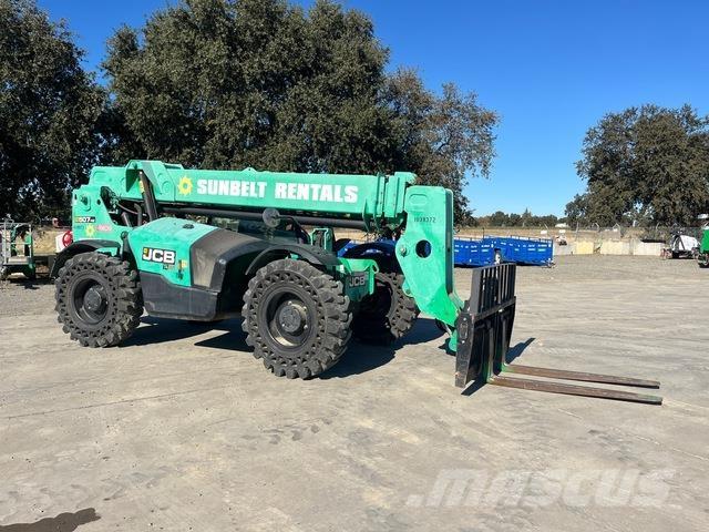 JCB 507-42 テレスコーピックハンドラー