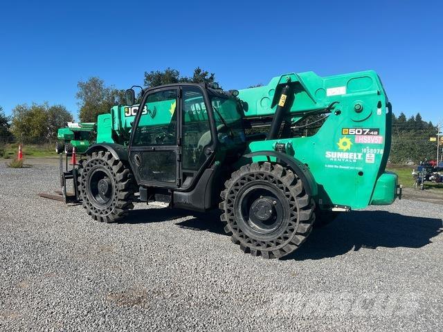 JCB 507-42 テレスコーピックハンドラー