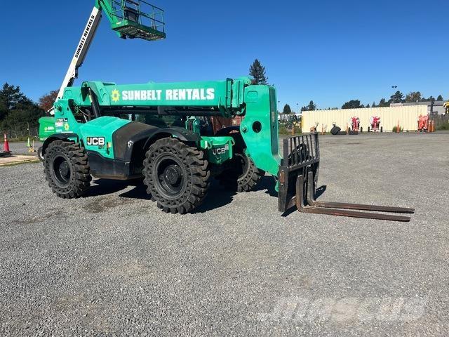 JCB 507-42 テレスコーピックハンドラー