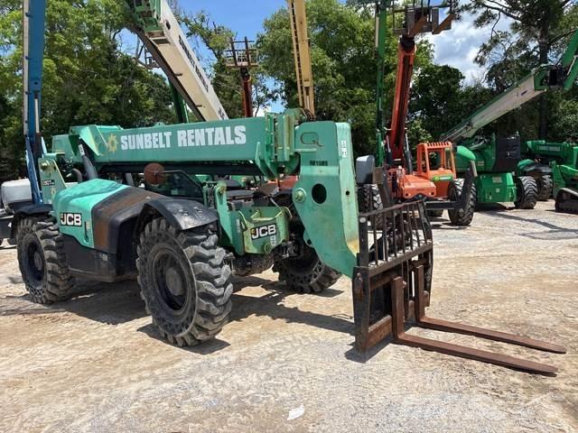 JCB 507-42F テレスコーピックハンドラー