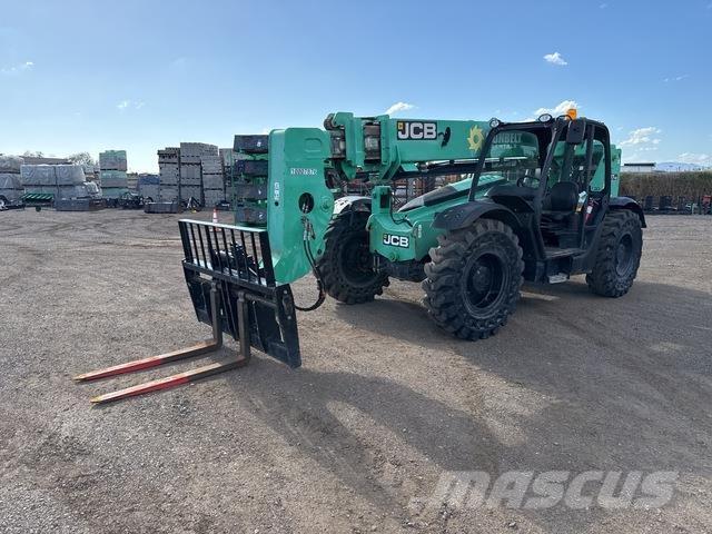 JCB 507-42F テレスコーピックハンドラー