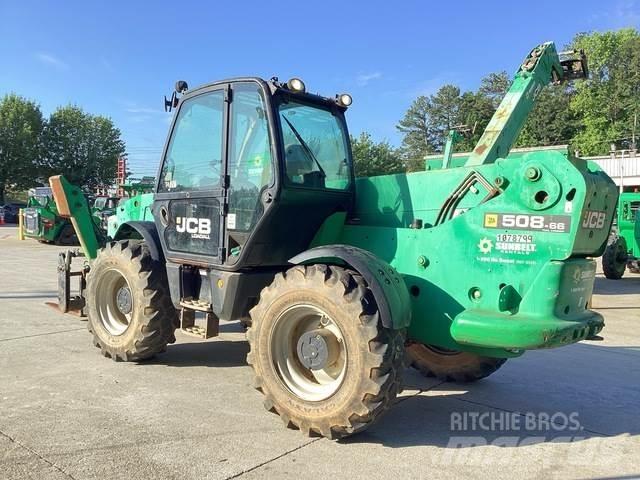 JCB 508-66 テレスコーピックハンドラー