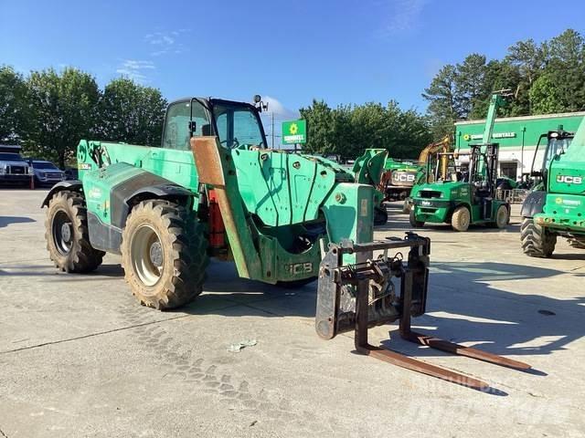 JCB 508-66 テレスコーピックハンドラー