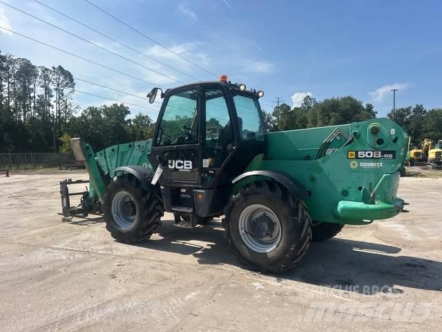 JCB 508-66TC テレスコーピックハンドラー