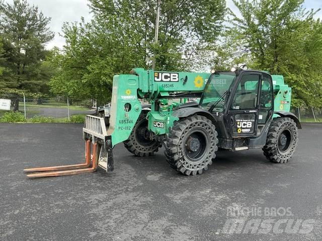 JCB 509-42 テレスコーピックハンドラー