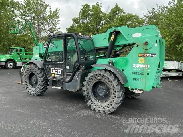 JCB 509-42 テレスコーピックハンドラー