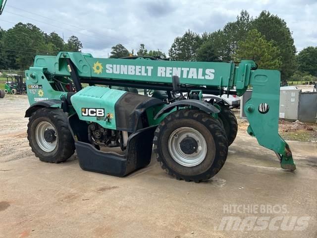 JCB 509.42 テレスコーピックハンドラー