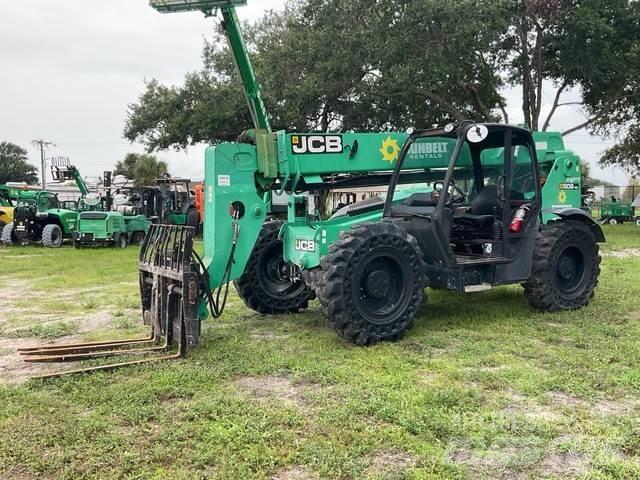 JCB 509-42 テレスコーピックハンドラー