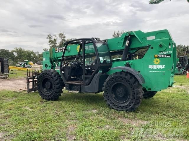 JCB 509-42 テレスコーピックハンドラー