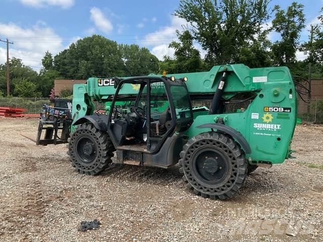 JCB 509-42 テレスコーピックハンドラー