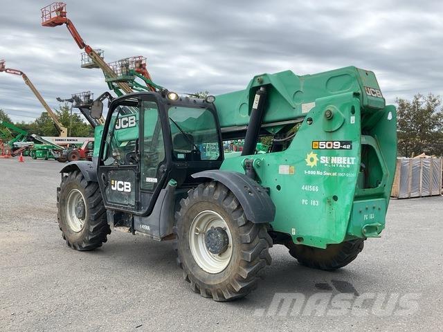 JCB 509.42 テレスコーピックハンドラー