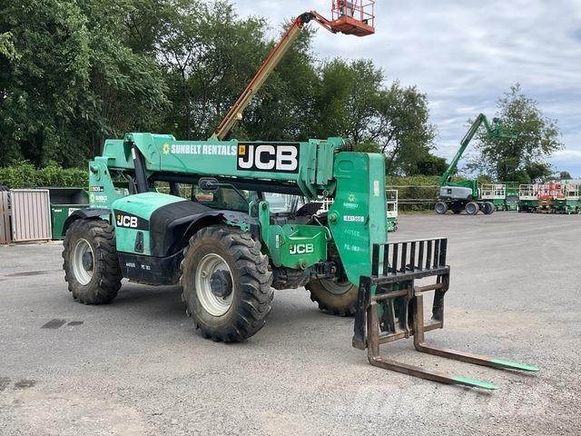 JCB 509.42 テレスコーピックハンドラー