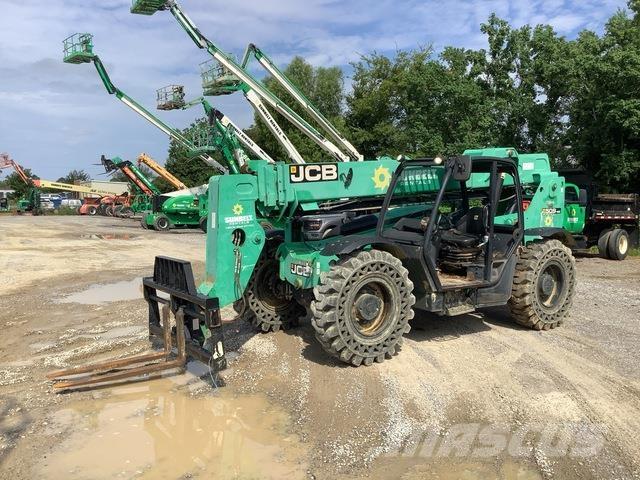 JCB 509-42 テレスコーピックハンドラー