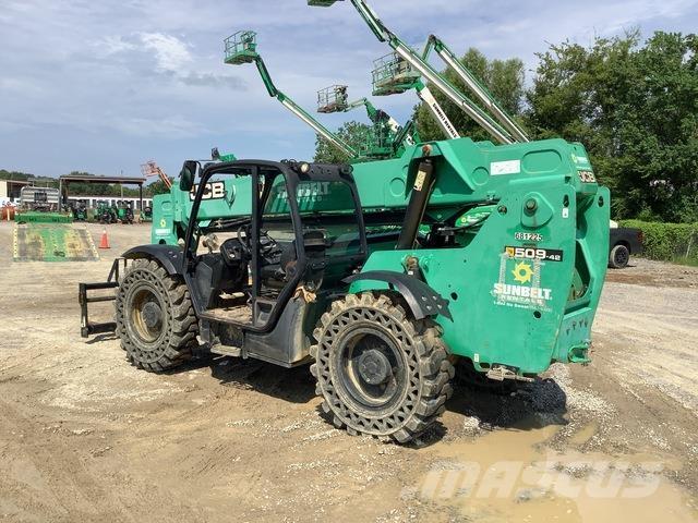 JCB 509-42 テレスコーピックハンドラー