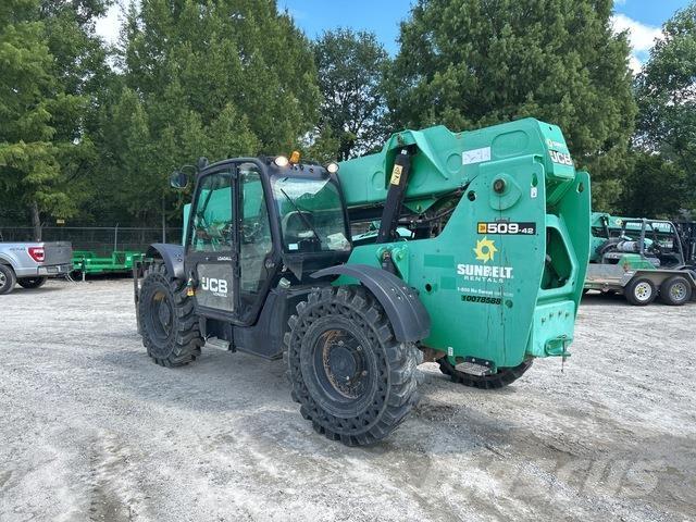 JCB 509-42 テレスコーピックハンドラー