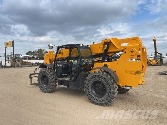 JCB 509-42 テレスコーピックハンドラー