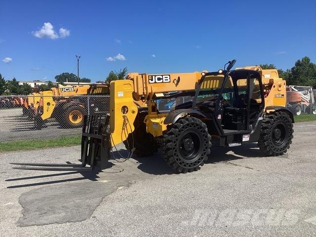 JCB 509-42 テレスコーピックハンドラー