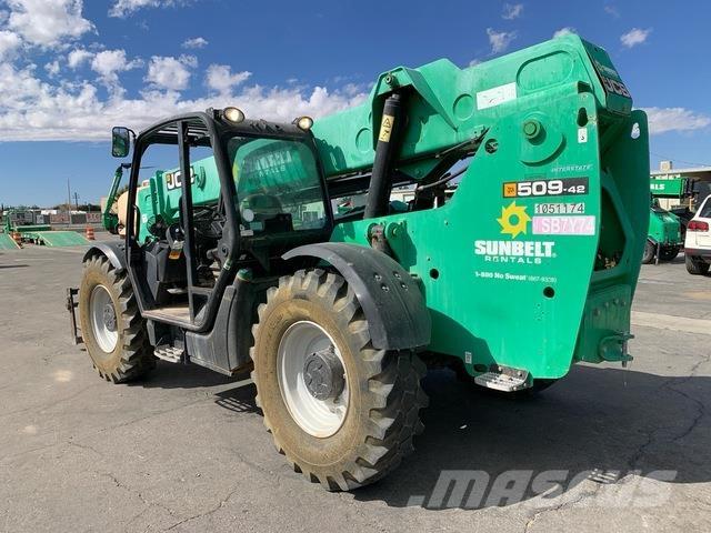 JCB 509-42 テレスコーピックハンドラー