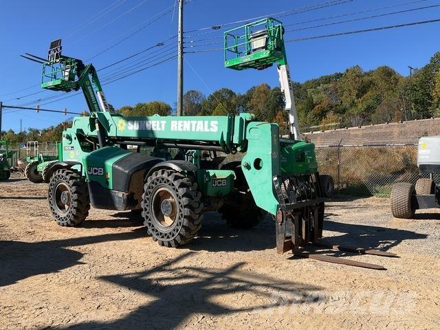 JCB 509-42 テレスコーピックハンドラー