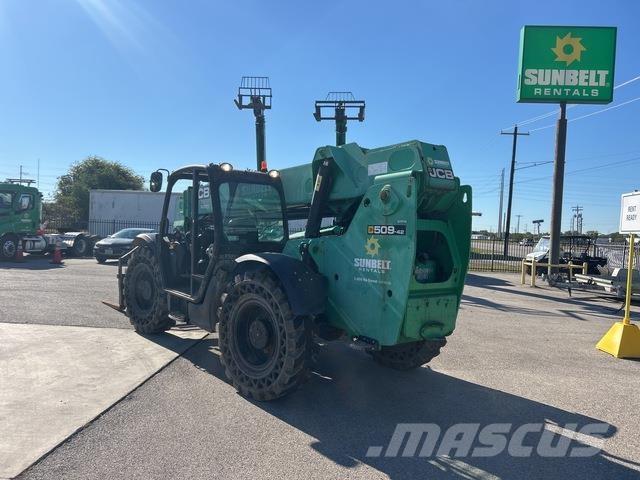 JCB 509-42 テレスコーピックハンドラー