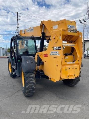 JCB 50942 S テレスコーピックハンドラー