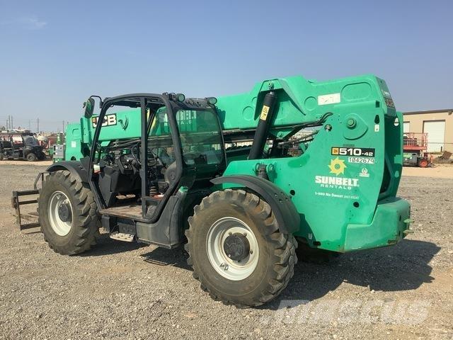 JCB 510-42 テレスコーピックハンドラー