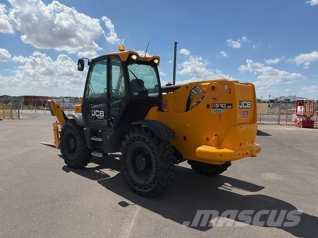 JCB 510-55TC テレスコーピックハンドラー