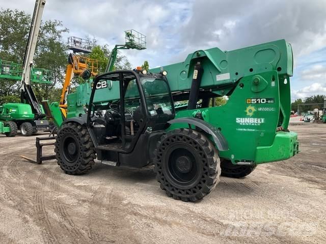 JCB 510-56 テレスコーピックハンドラー
