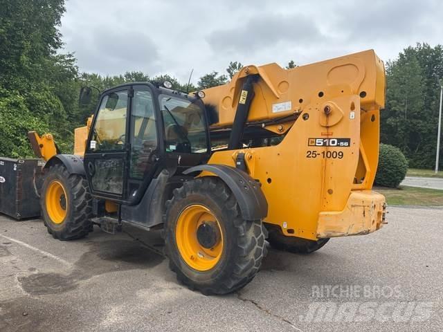 JCB 510-56 テレスコーピックハンドラー