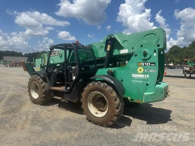 JCB 510-56 テレスコーピックハンドラー