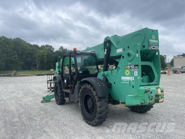 JCB 510-56 テレスコーピックハンドラー