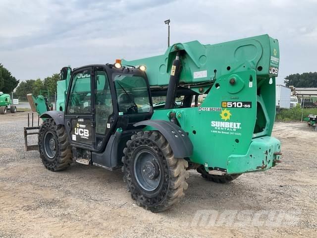 JCB 510-56 テレスコーピックハンドラー