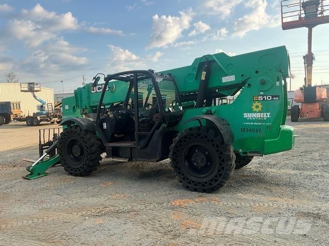 JCB 510-56 テレスコーピックハンドラー