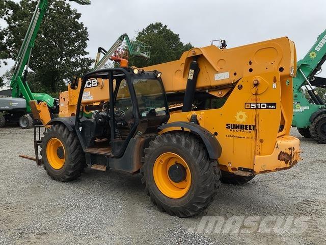 JCB 510-56 テレスコーピックハンドラー