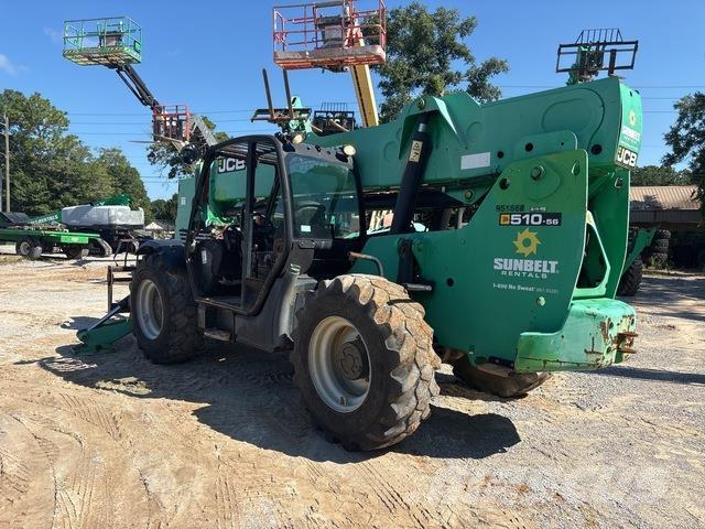 JCB 510-56 テレスコーピックハンドラー