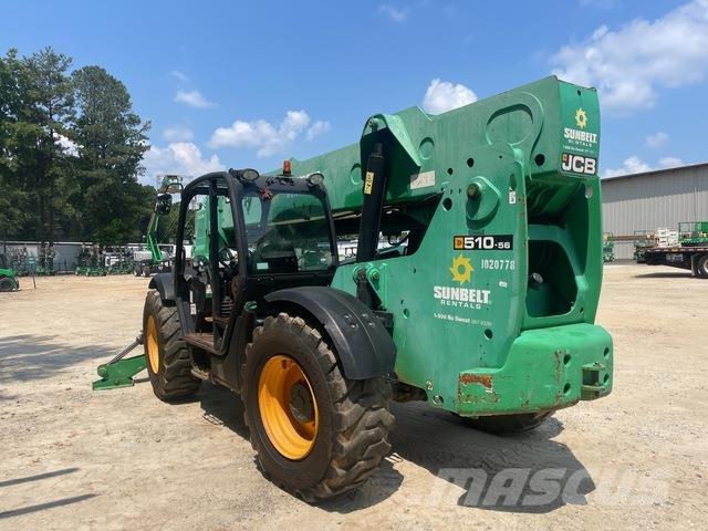 JCB 510-56 テレスコーピックハンドラー