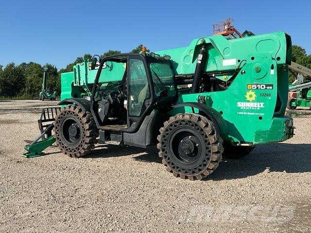 JCB 510-56 テレスコーピックハンドラー