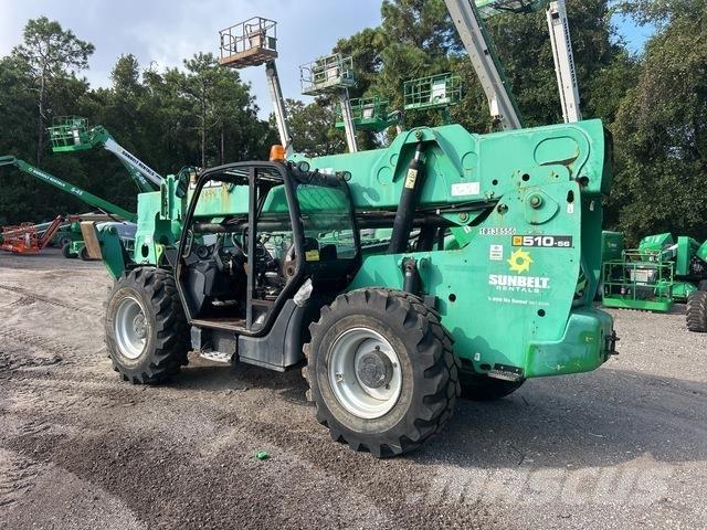 JCB 510-56 テレスコーピックハンドラー