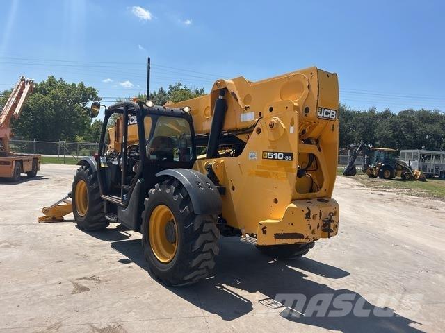 JCB 510-56 テレスコーピックハンドラー