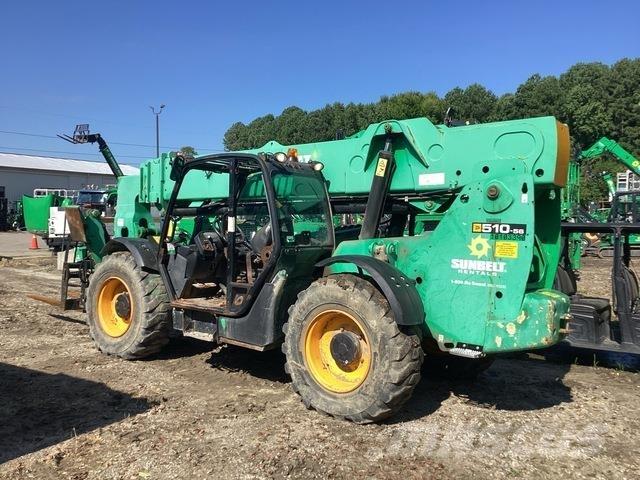 JCB 510-56 テレスコーピックハンドラー