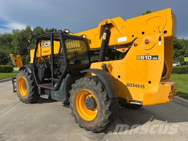 JCB 510-56 テレスコーピックハンドラー
