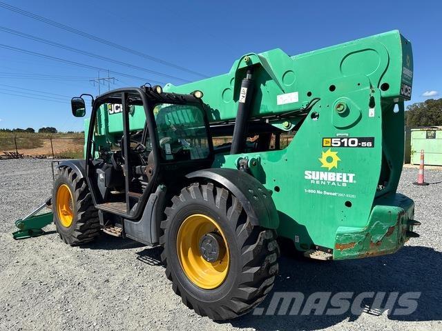 JCB 510-56 テレスコーピックハンドラー