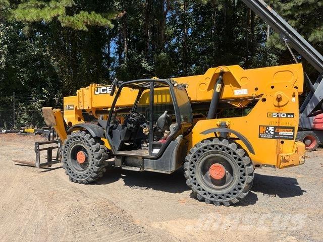 JCB 510-56 F テレスコーピックハンドラー